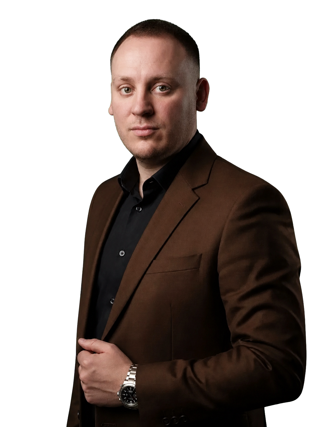 Дмитрий Трощин, инженер-строитель
